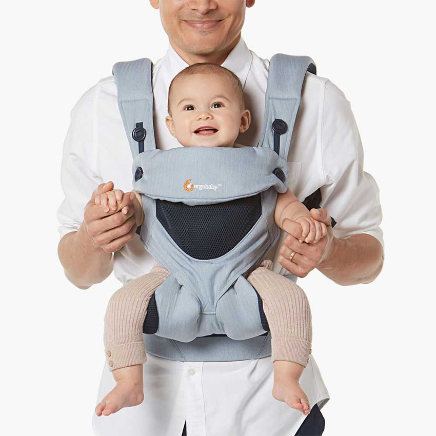 Porte-bébé Omni 360 Cool Air Mesh - Chambray 