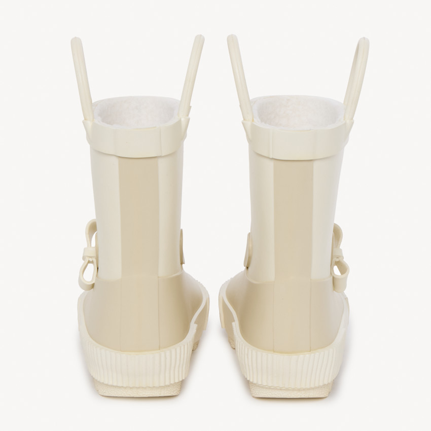 Bottes de pluie ludiques lapin à anses pour fille 