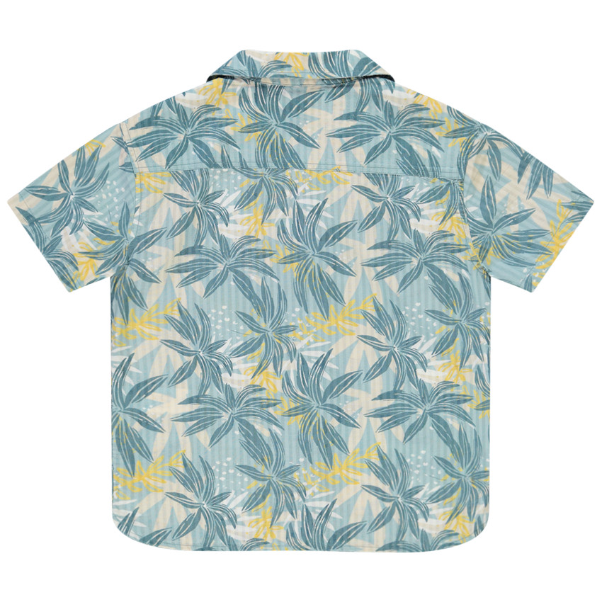 Débardeur Tendance Pour Homme Avec Imprimé Tropical Sans Manches En Coton Confortable Pour L'entraînement Et La Plage, Bleu Foncé, Petit