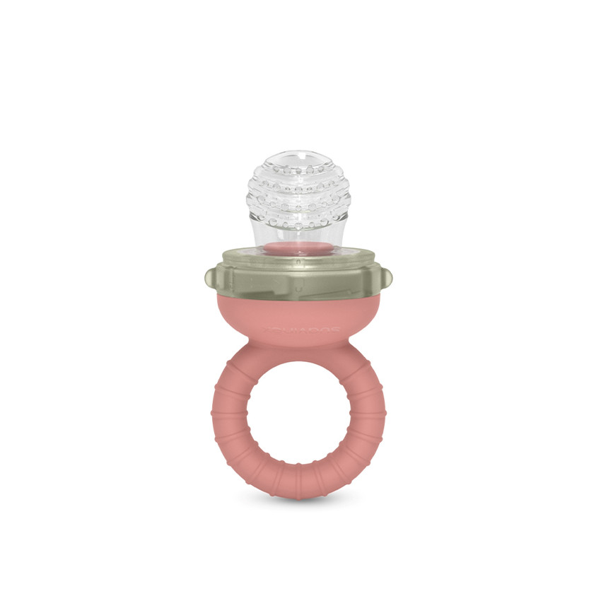 Alimentateur antichoke rose - Rose (Suavinex) - Image 1