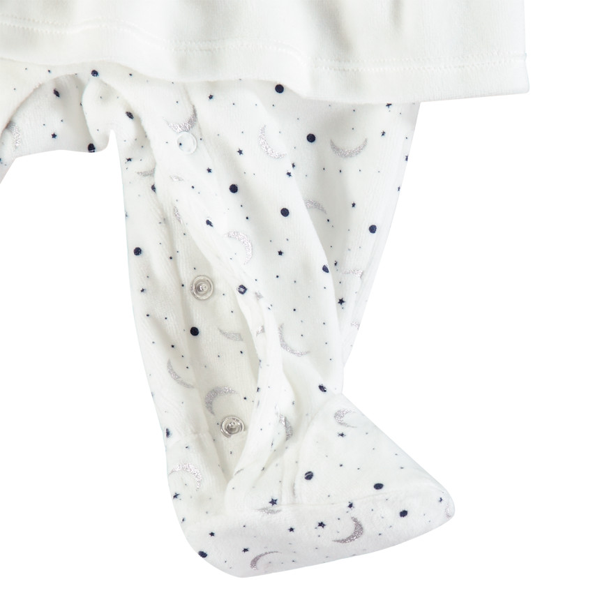 Dors-bien en velours effet robe print Minnie Disney 