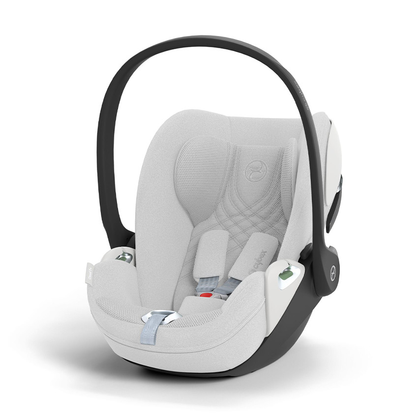 Coque auto Cloud T i-Size tissu Plus platinum white 