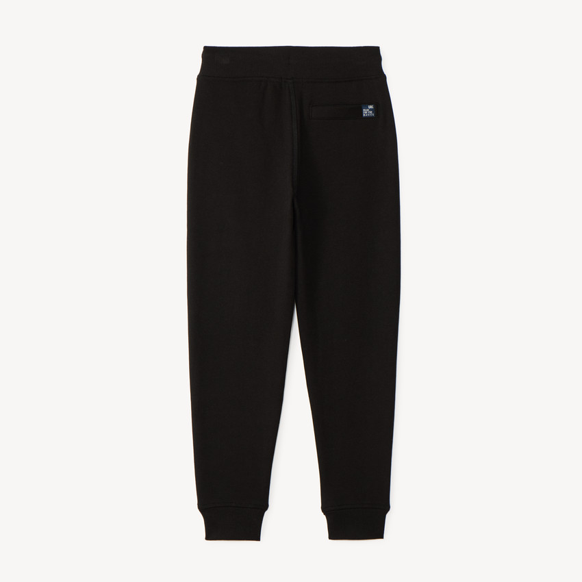 Pantalon jogging garçon en molleton uni 