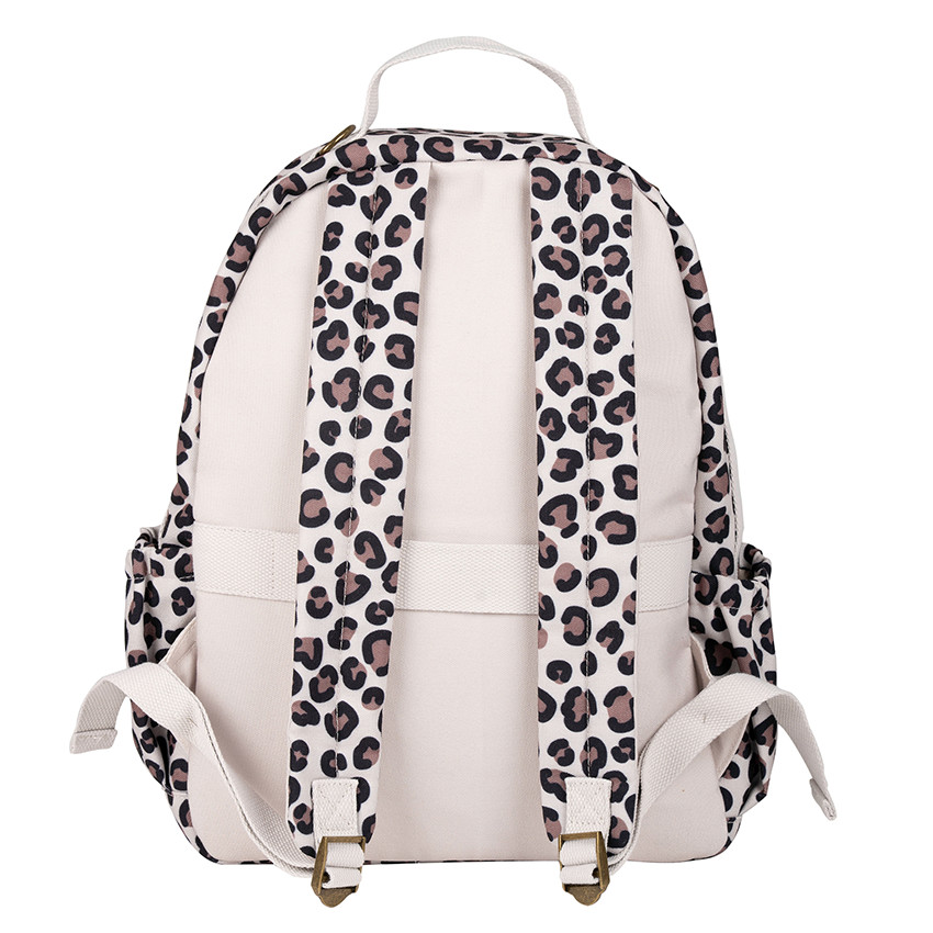 Sac à dos à langer Tokyo - Léopard Clay 