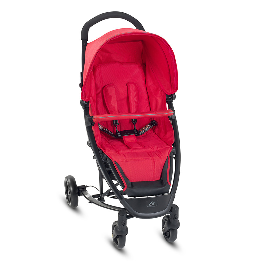 Poussette Joy - Rouge 
