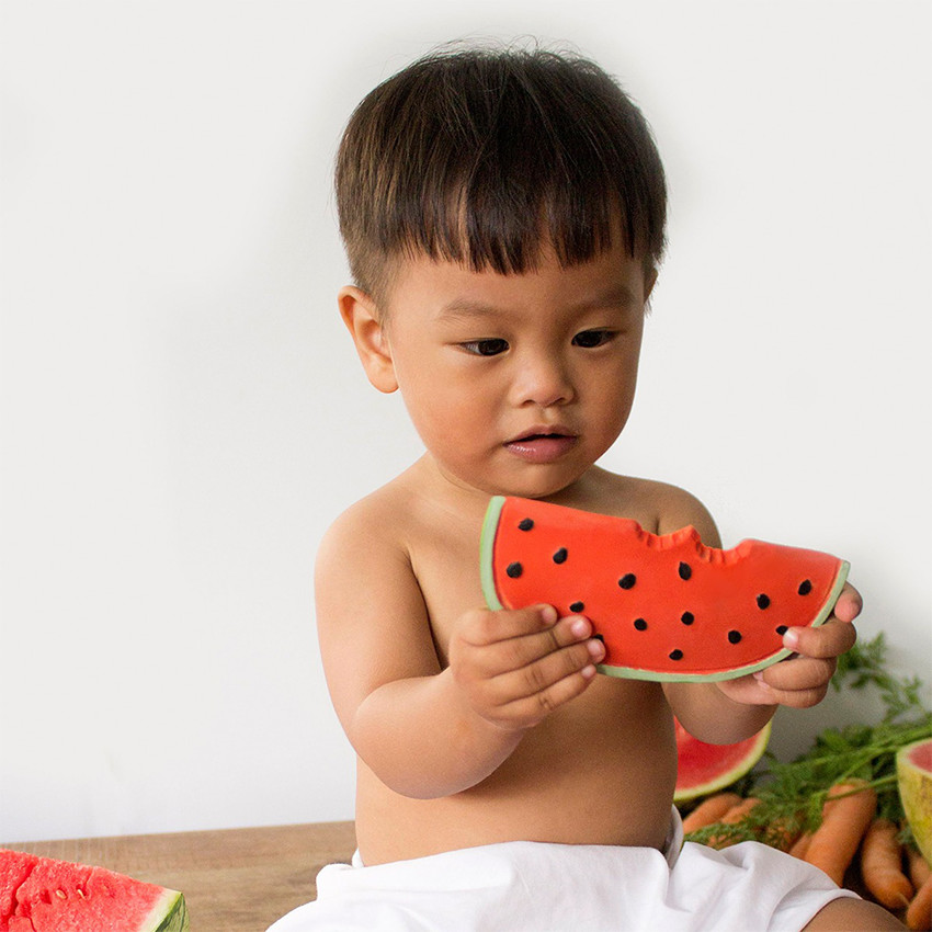Mordilleur bébé pastèque Wally the Watermelon