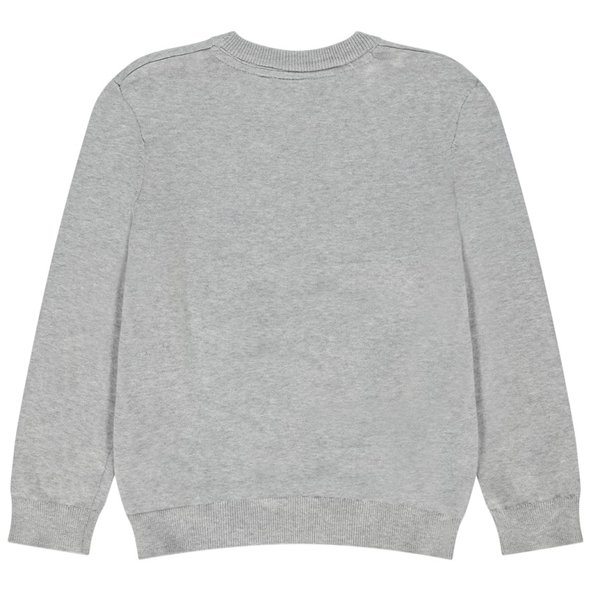 Pull en tricot print Star Wars Disney pour garçon 