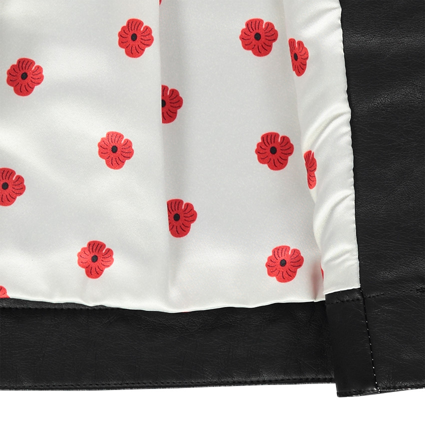 Perfecto noir effet cuir  