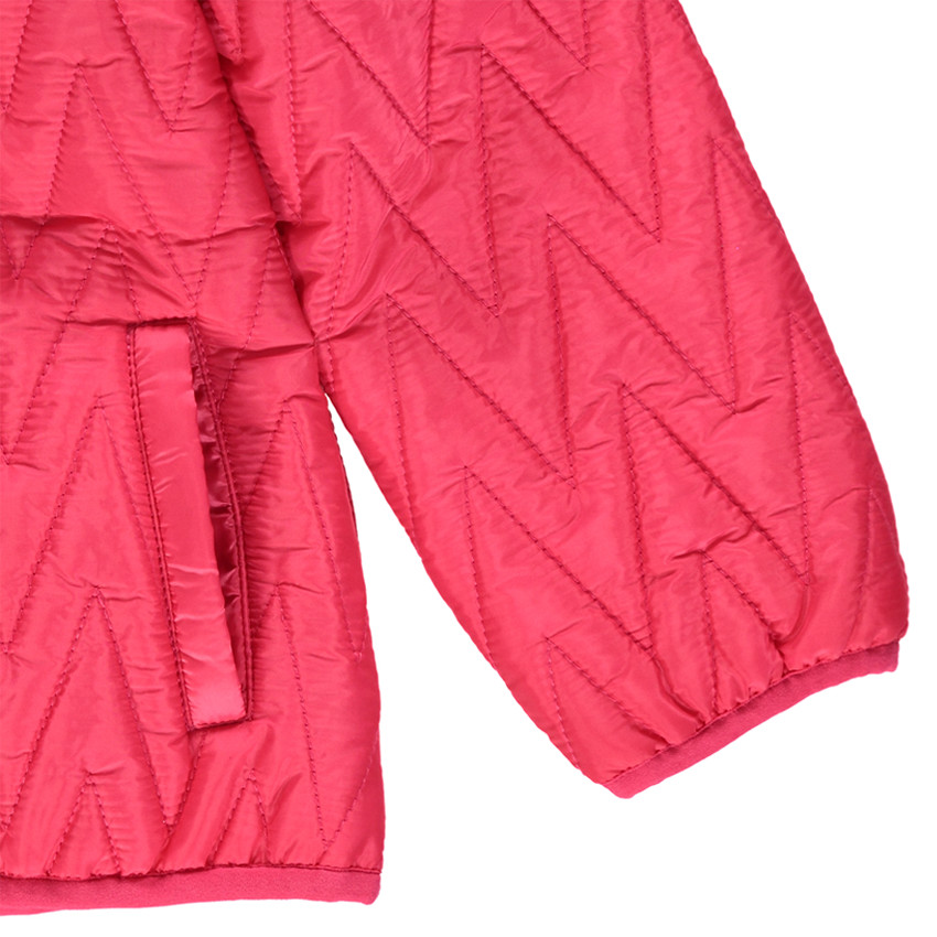 Doudoune fine à capuche 