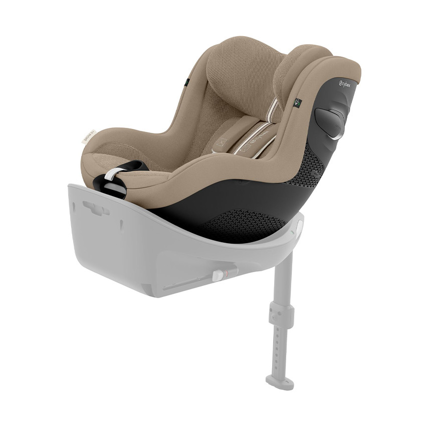 Siège-auto i-Size Sirona G tissu Plus almond beige