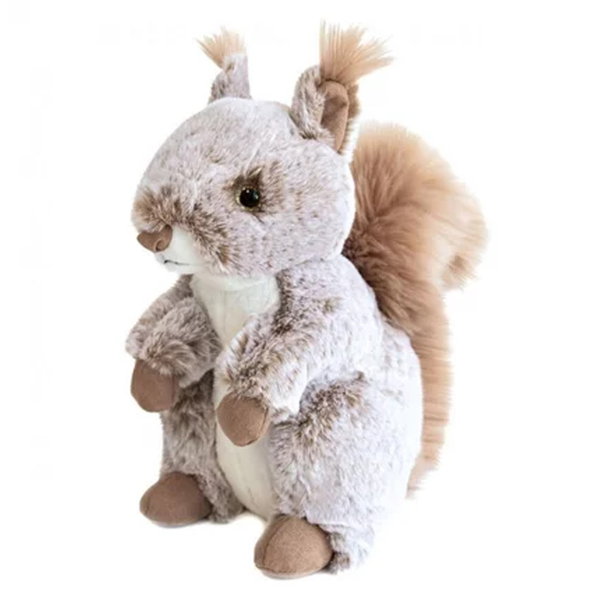 Peluche écureuil 25cm 