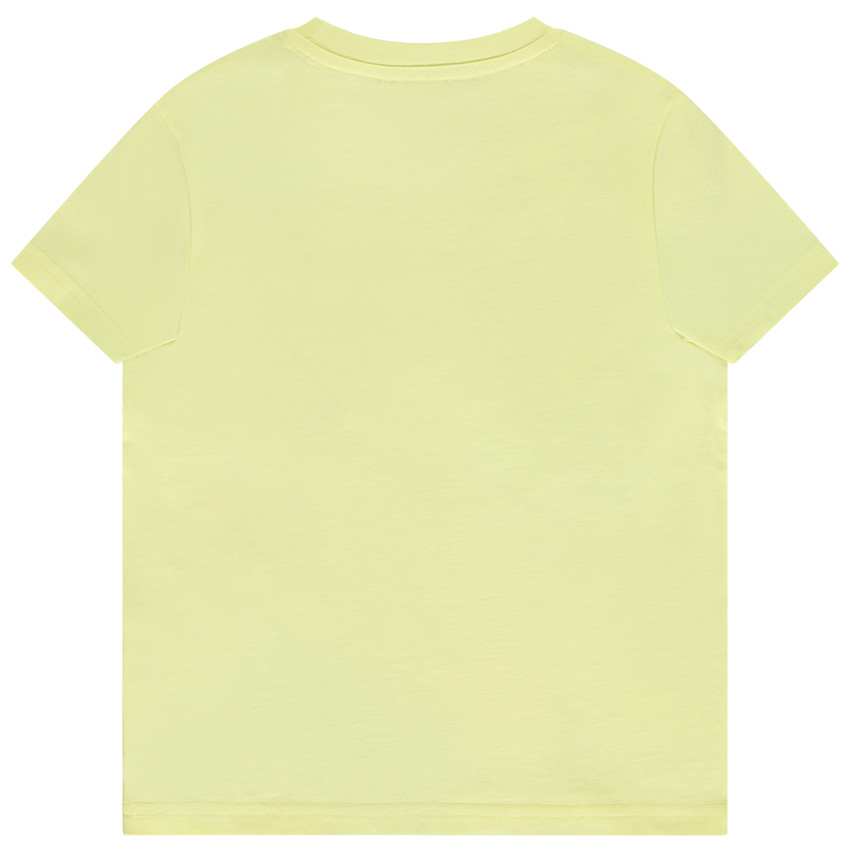 T-shirt manches courtes à broderies 3D pour garçon 