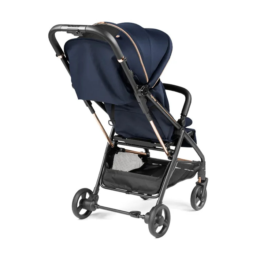 Poussette compacte Selfie Plus blue shine 