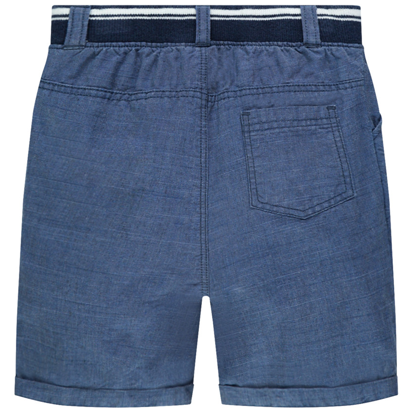 Bermuda en maille à taille élastiquée pour enfant garçon 