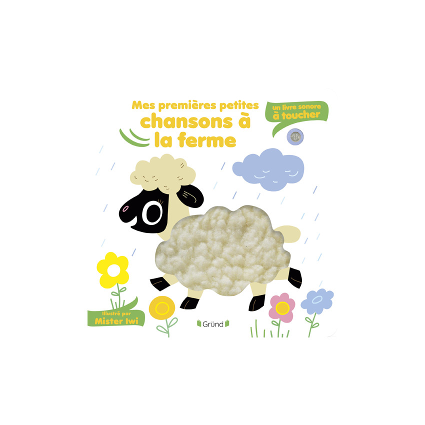 Livre Mes petites chansons à la ferme 