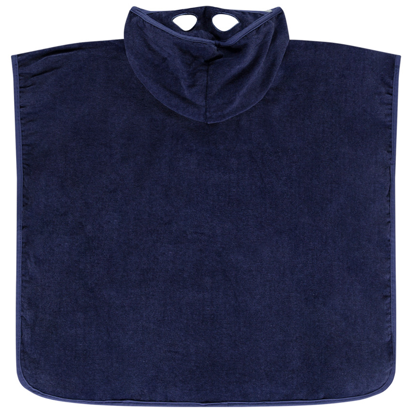 Poncho de bain ludique Captain America Marvel pour garçon 