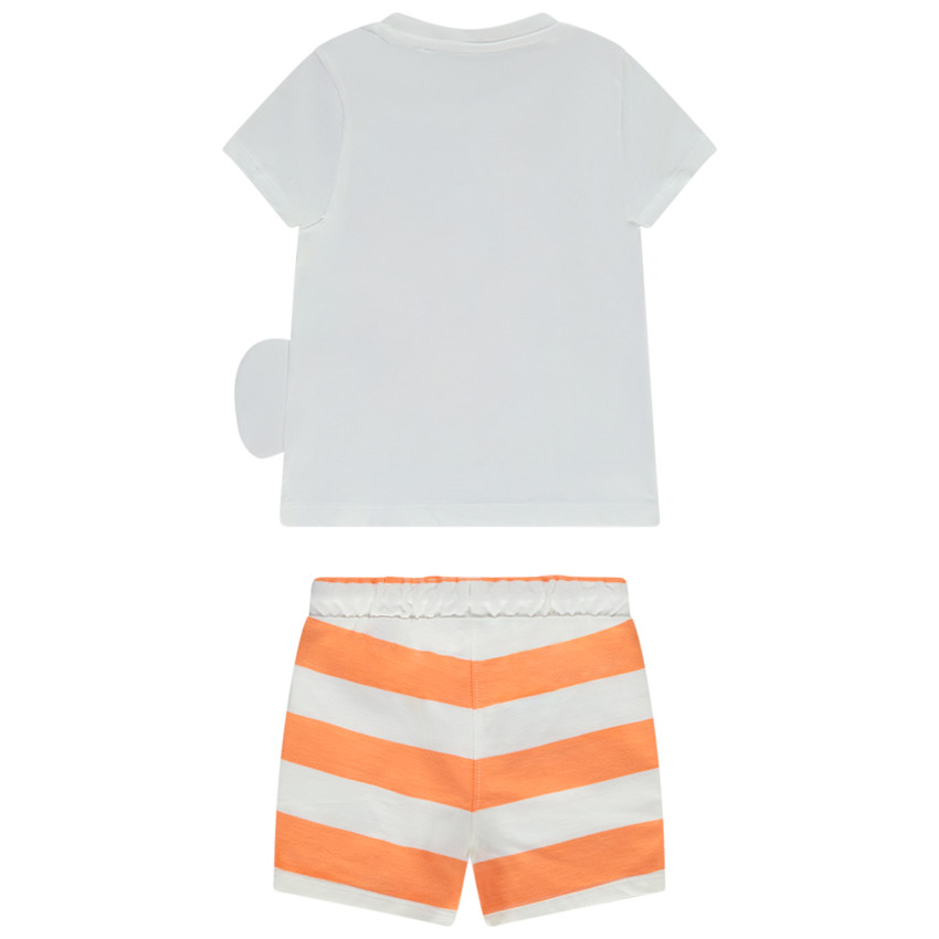 Ensemble 2 pièces t-shirt + short Nemo Disney pour bébé garçon 