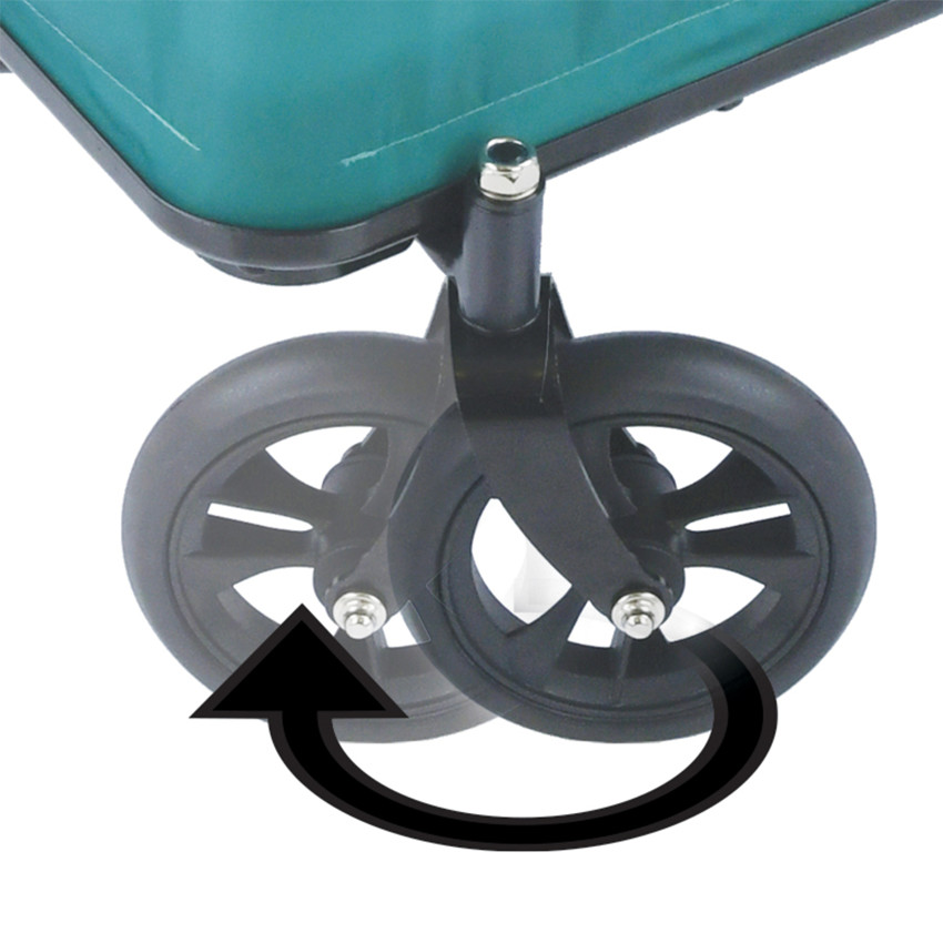 Charrette à bras Eco light Vert 