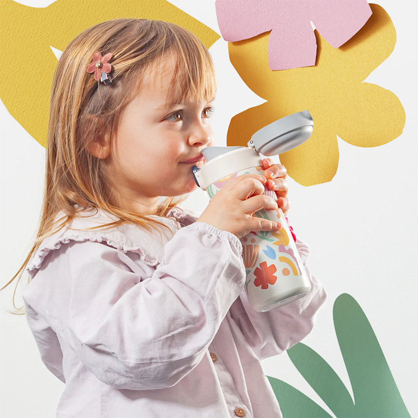 Gourde isotherme 360ml Pop Paper Cut 