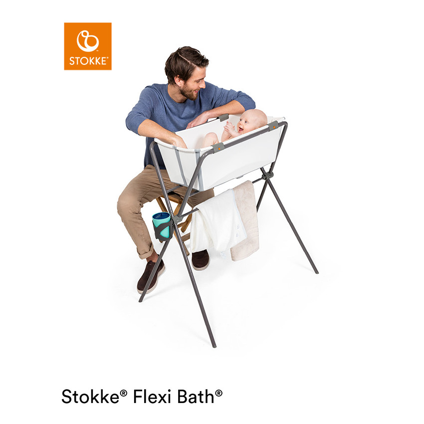 Baignoire Flexi Bath - Blanc - Blanc (Stokke) - Image 3