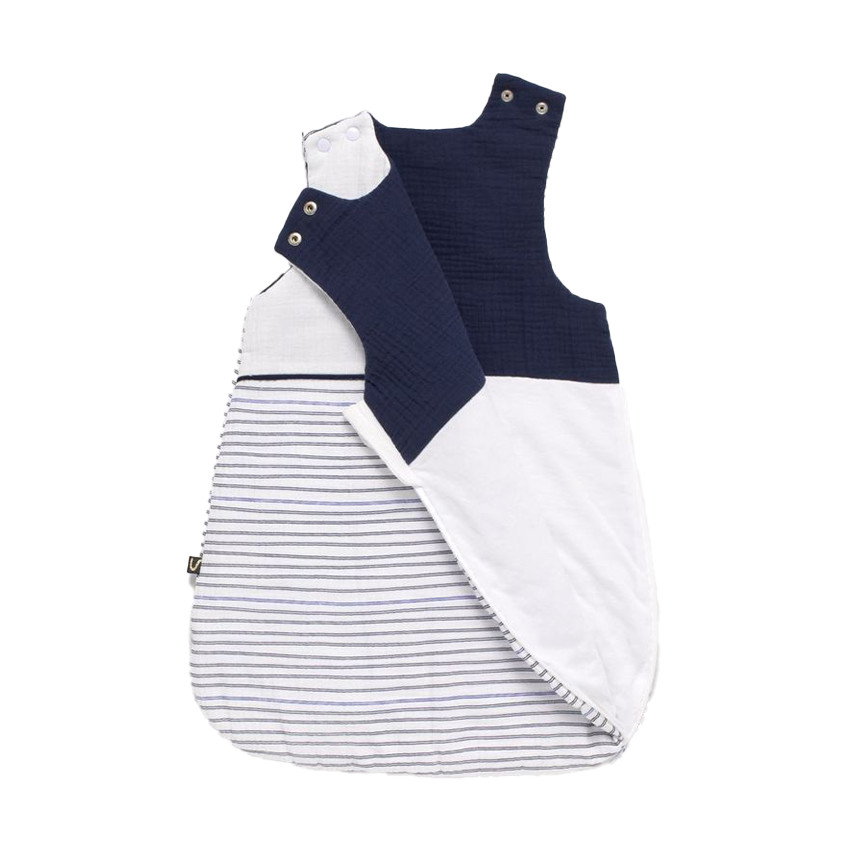 Gigoteuse sans manches ouatinée 55 cm Baby Sailor pingouin 