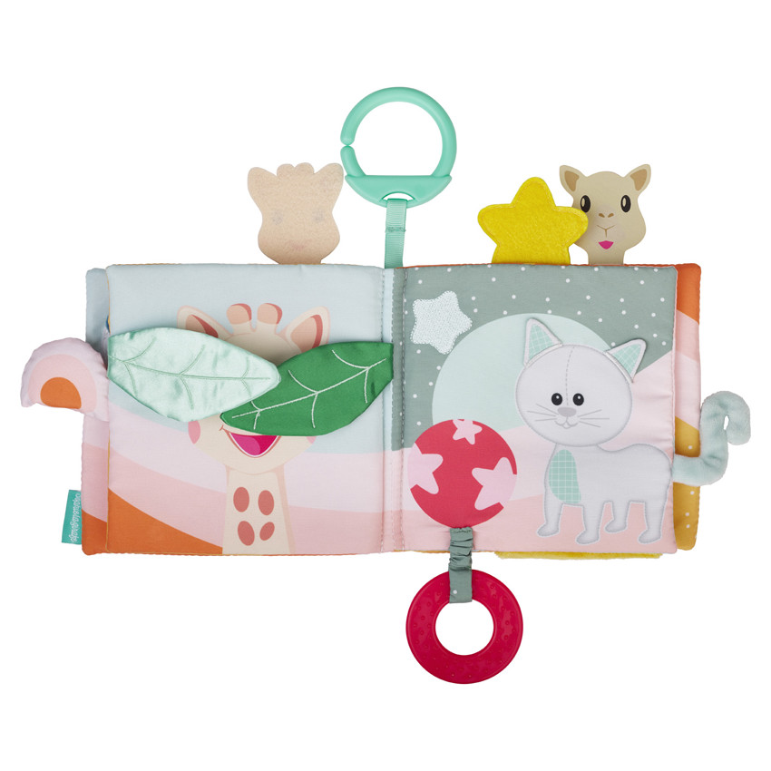 Livre d'activités Sophie la Girafe 