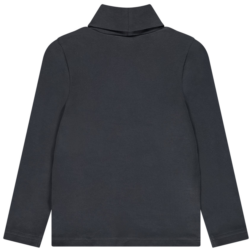 Sous-pull à col roulé patch SmileyWorld pour garçon 