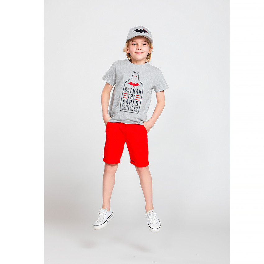 T-shirt manches courtes Batman pour garçon 