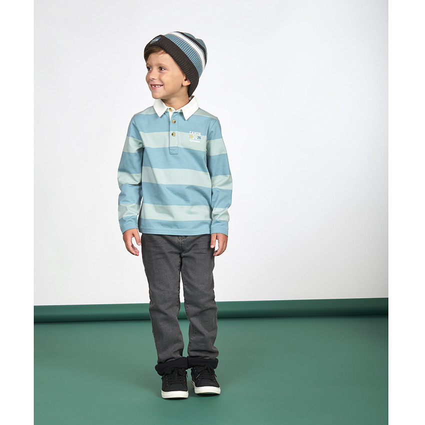 Jean slim denim uni pour garçon 