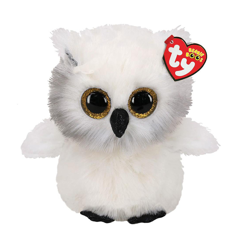 Beanie Boo’s Medium - Austin la Chouette Main Beanie Boo’s Medium - Austin la Chouette