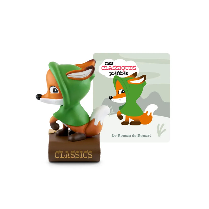 Figurine audio Tonies Le roman de Renart 
