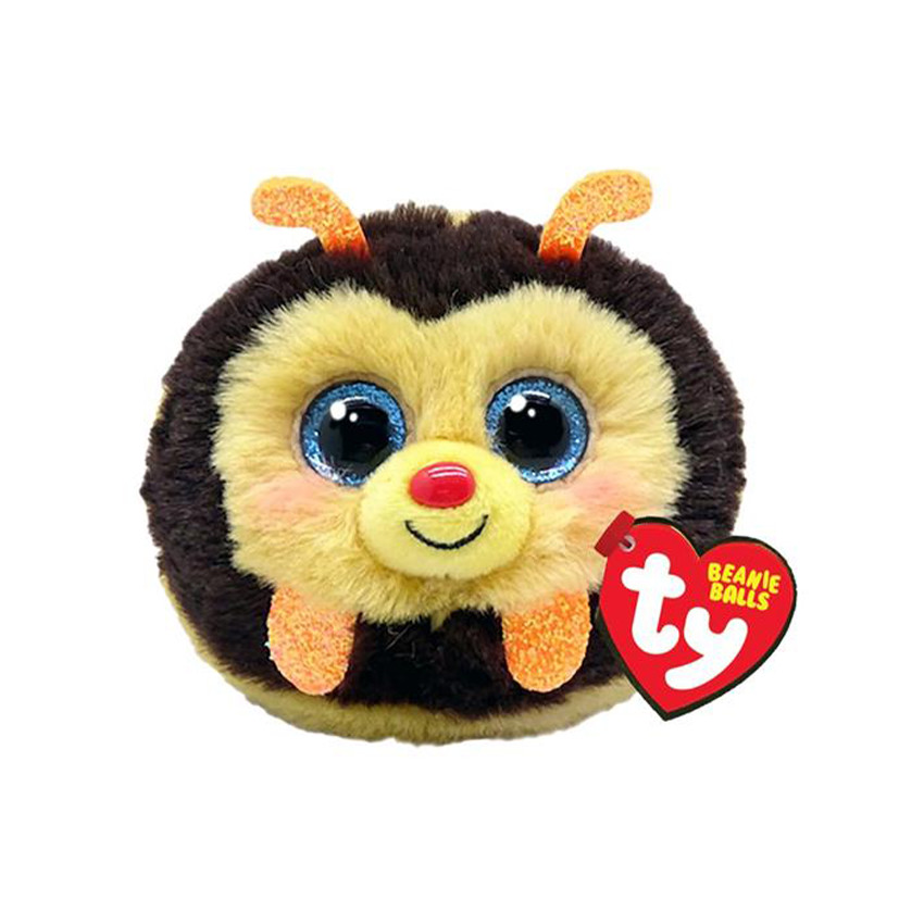 Petite peluche Puffies Zinger l'abeille