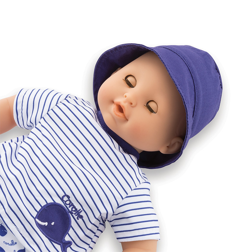Poupée bébé bain marin 30 cm - Bleu (Corolle) - Image 2