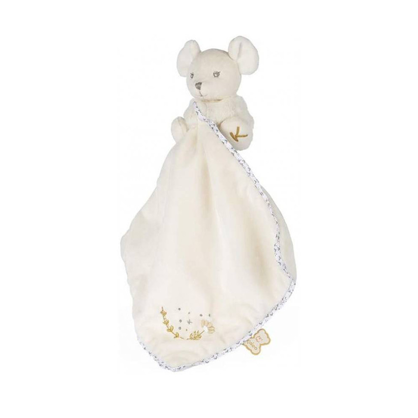 Doudou Câlin Souris Crème Main Doudou Câlin Souris Crème