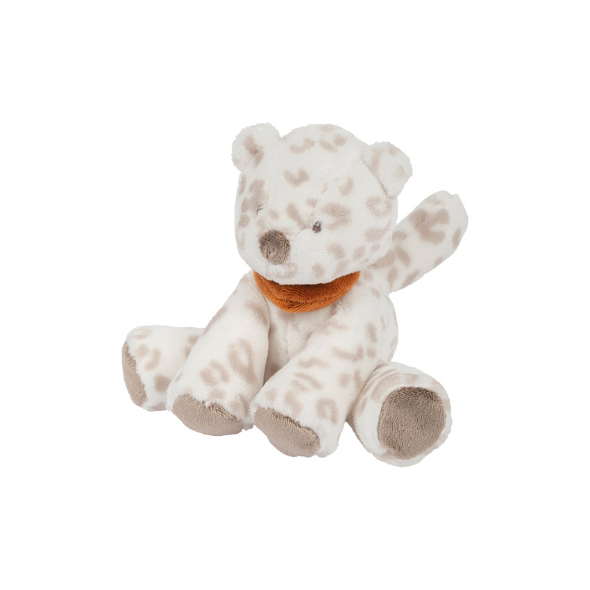 Peluche léopard Jungo 18 cm 