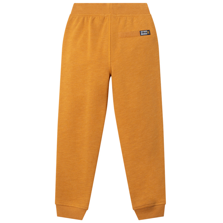 Pantalon de jogging en molleton uni pour enfant garçon 