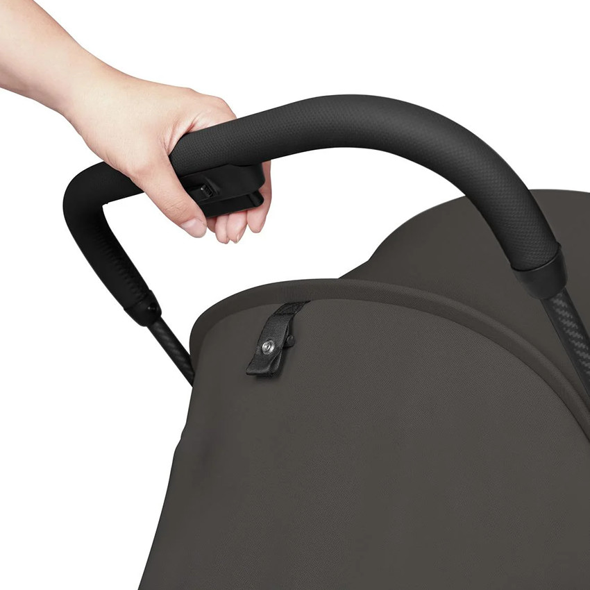 Poussette compacte & lègère Lite N Care -  Dark Anthracite 