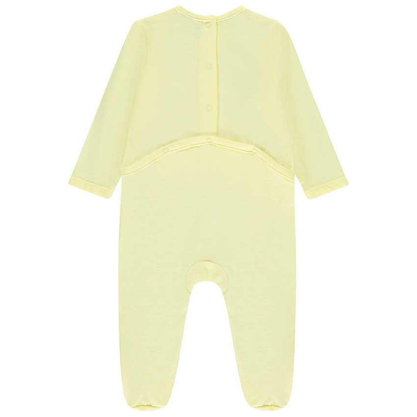 Dors-bien en jersey printé pour bébé fille 