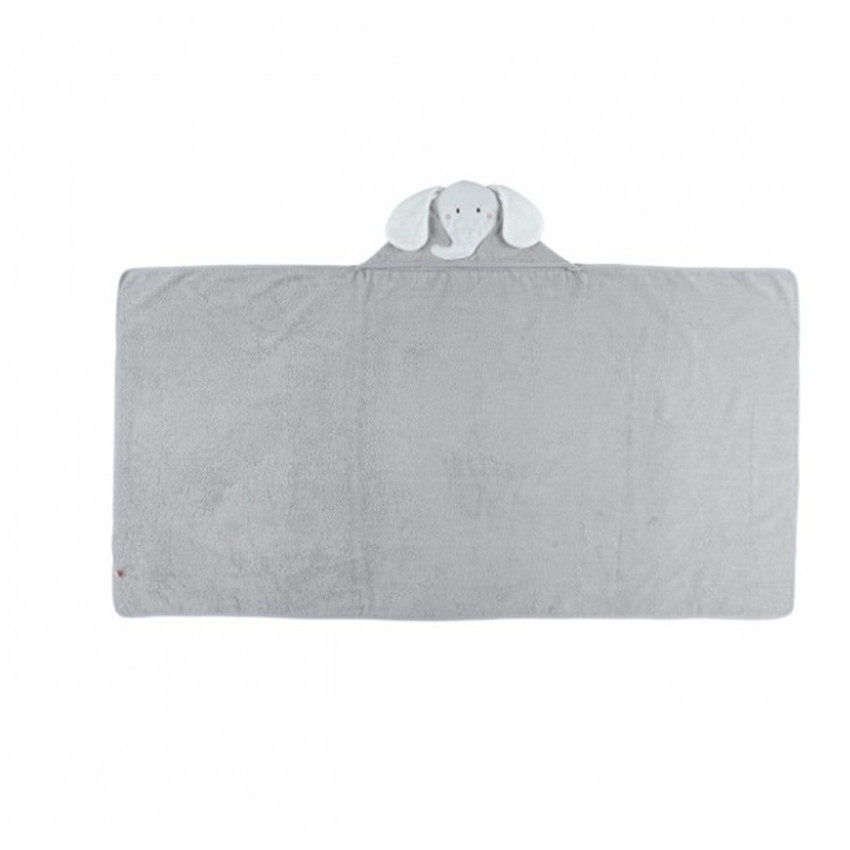 Cape de bain Anna et Milo - Gris  
