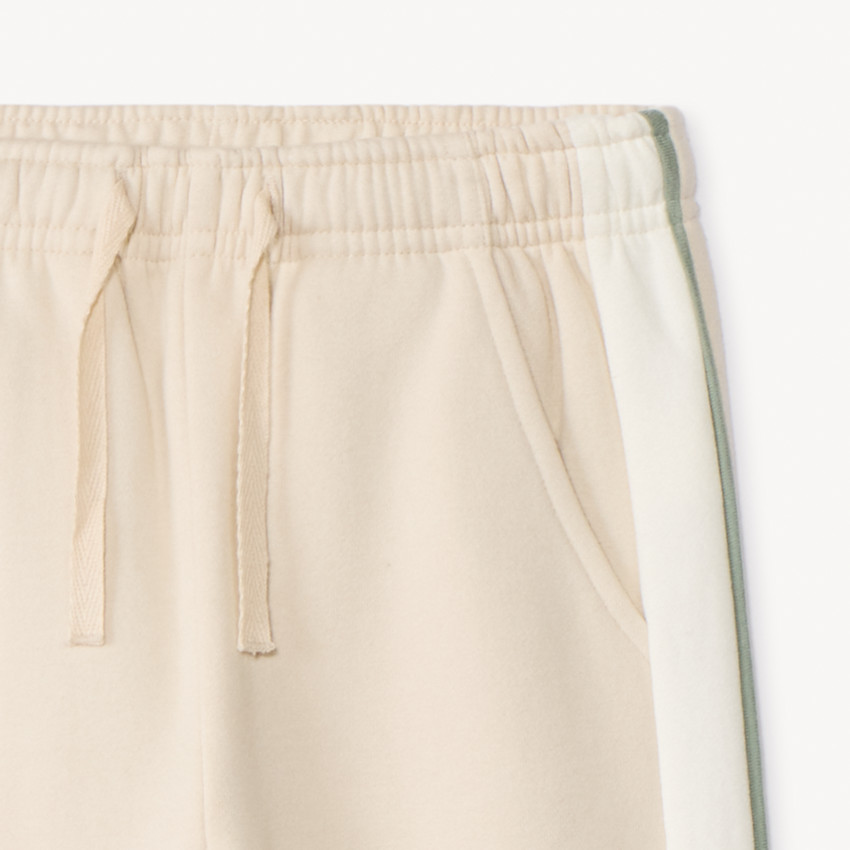 Jogging large molletonné à bandes pour fille 