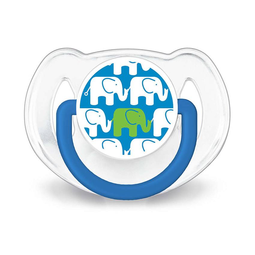 Sucette orthodontique Eléphant - 6-18 mois 