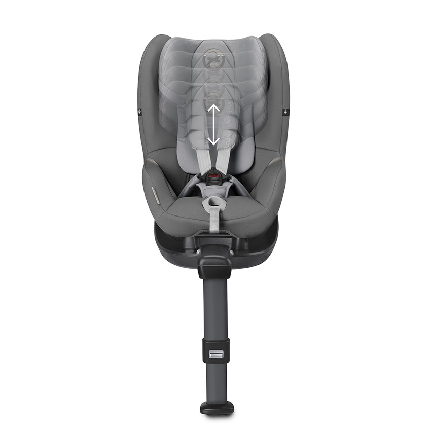 Siège-auto Sirona M2 i-Size groupe 0+/1 - Manhattan Grey 