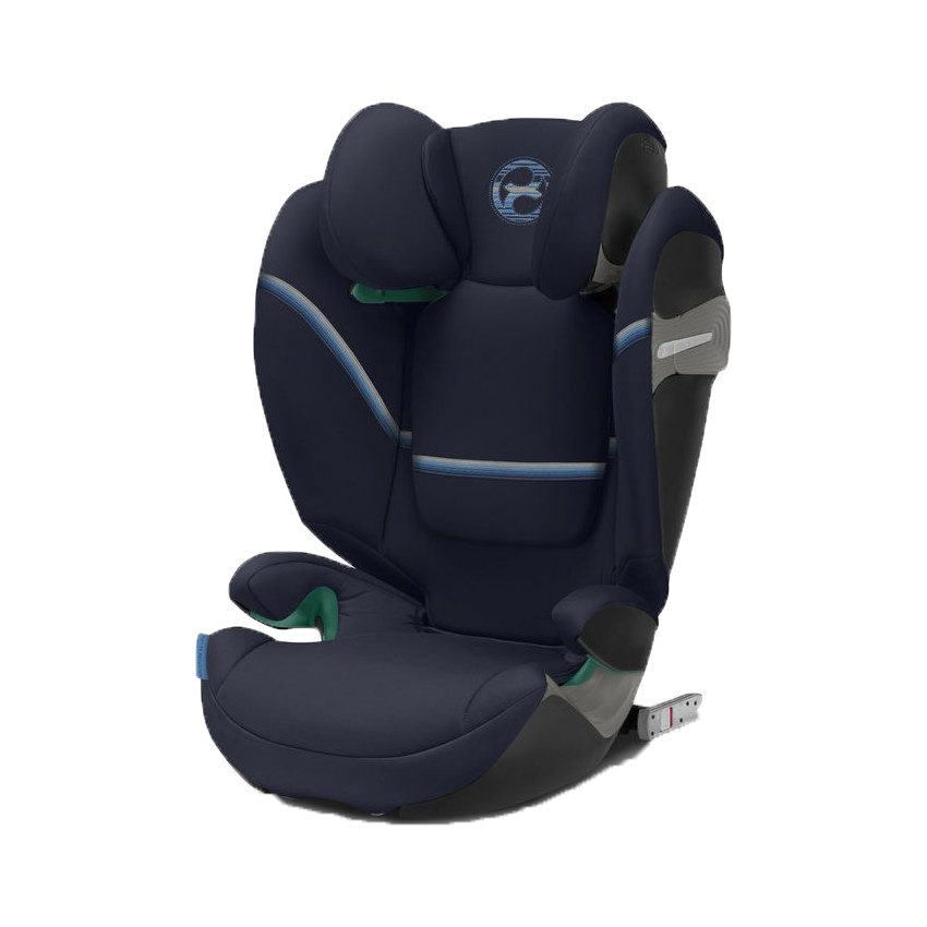 Siège auto solution S2 i-Fix Navy Blue Isofix 