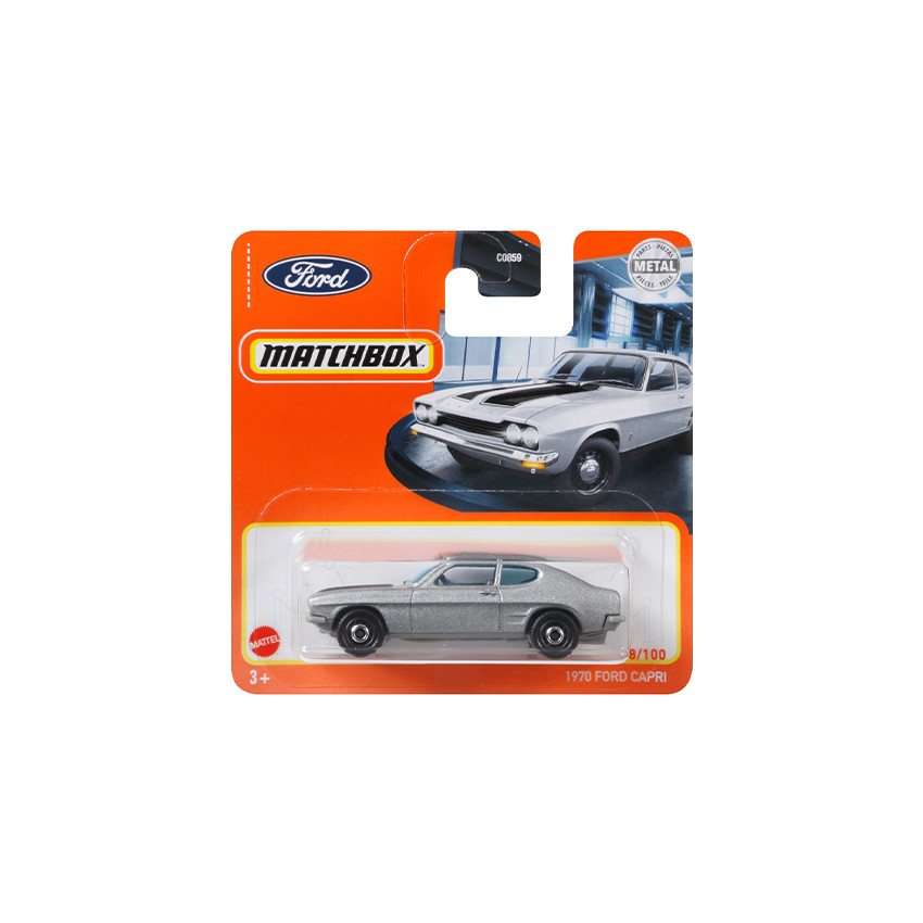 Véhicule miniature Basique Matchbox (modèle aléatoire) 