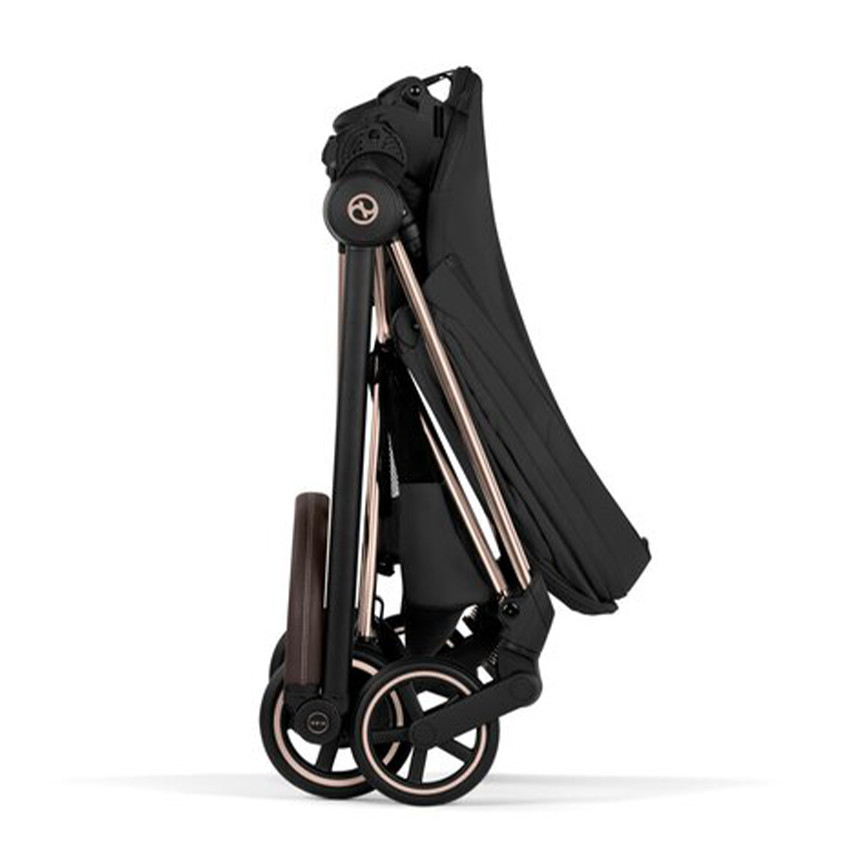 Habillage siège poussette Mios-Style Collection Sepia Black 