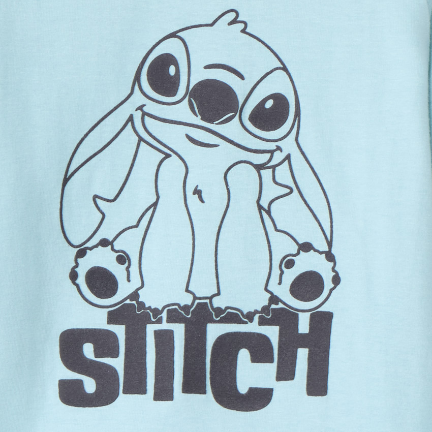 T-shirt manches longues Stitch Disney pour bébé garçon 