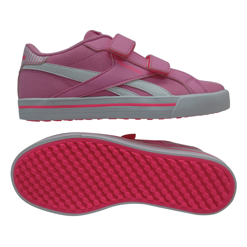 REEBOK - Baskets basses double scratch du 28 au 35 