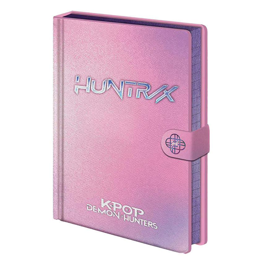 Carnet Premium A5 KPop Demon Hunter Huntrix 