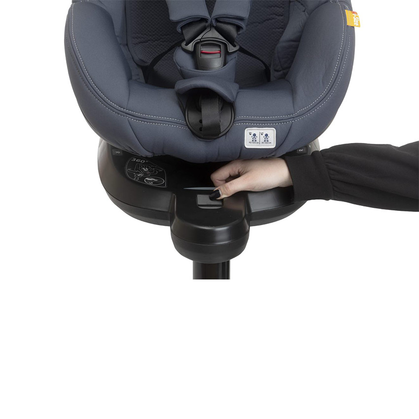 Siège-auto pivotant Seat 2 Fit i-Size india ink 