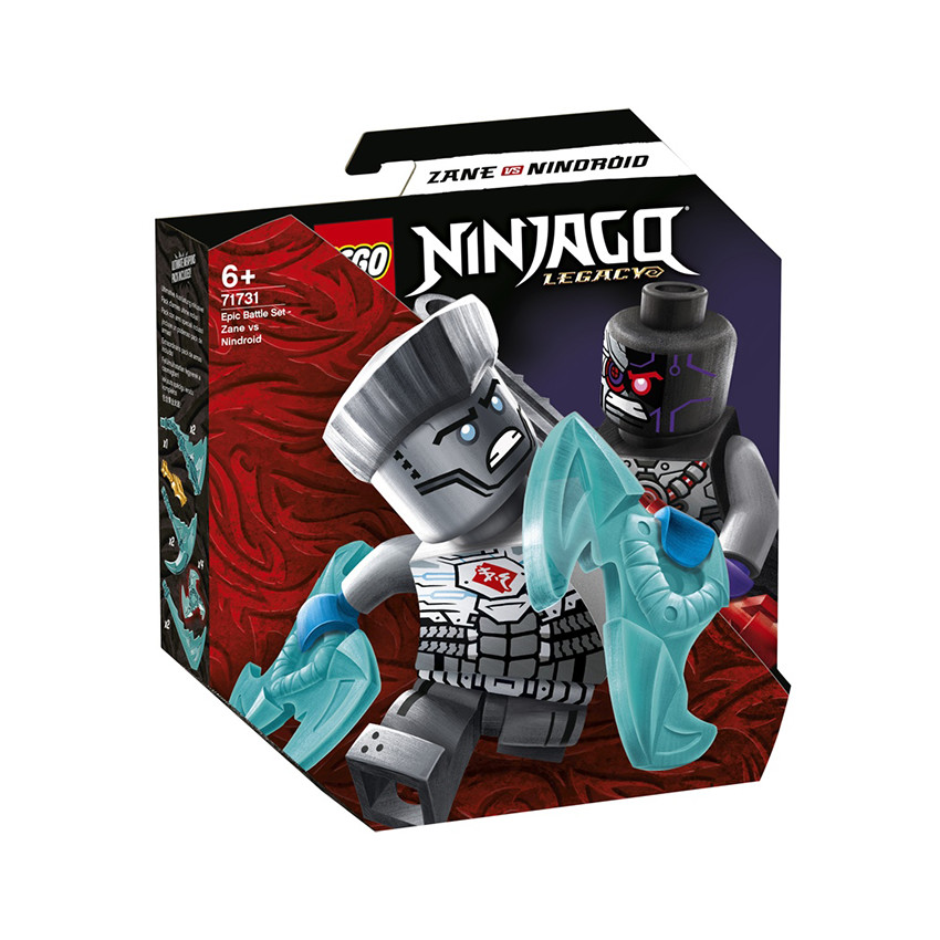 Zane contre Nindroïde - Lego Ninjago Main Zane contre Nindroïde - Lego Ninjago